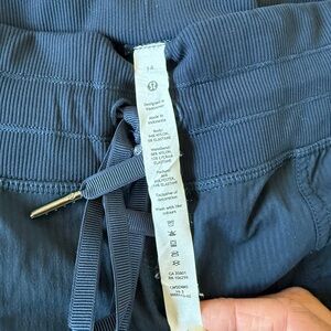 lululemon athletica Navy Adapted State Mid-rise Jogger